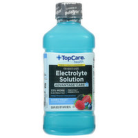 TopCare Electrolyte Solution, Berry Frost, Advantage Care - 33.8 Fluid ounce