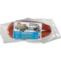 Holmes Smokehouse Sausage, Original, Pecan Smoked - 12 Ounce 