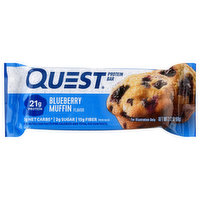 Quest Protein Bar, Blueberry Muffin Flavor
