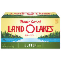 Land O Lakes Butter, Salted - 4 Each 