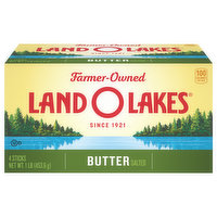 Land O Lakes Butter, Salted - 4 Each