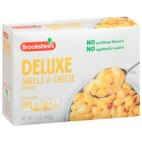 Brookshire's Shells & Cheese Dinner, Deluxe - 12 Ounce 