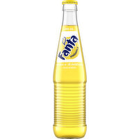 Fanta  Pineapple Mexico Glass Bottle