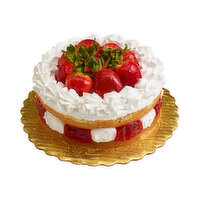 Fresh Gourmet Strawberry Shortcake