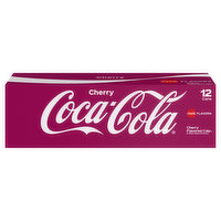 Coca-Cola Cola, Cherry, Fridge Pack - 12 Each