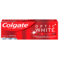 Colgate Toothpaste, Fluoride, Anticavity, Stain Fighter, Clean Mint Paste