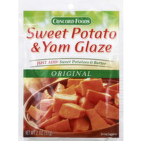 Concord Foods Glaze, Sweet Potato & Yam, Original