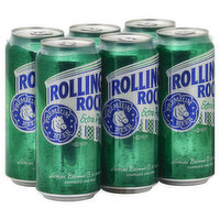 Rolling Rock Beer, Premium, Extra Pale - 6 Each 