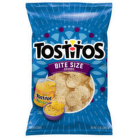 Tostitos Tortilla Chips, Rounds, Bite Size - 12 Ounce 