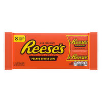 Reese's Peanut Butter Cups, Milk Chocolate, Snack Size - 8 Each 