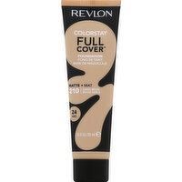 Revlon Foundation, Matte, Sand Beige 210 - 1 Ounce 