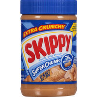 Skippy Peanut Butter, Super Chunk, Extra Crunchy - 16.3 Ounce 