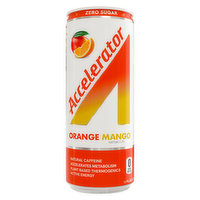 Accelerator Energy Drink, Orange Mango - 12 Fluid ounce 