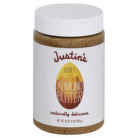 Justin's Almond Butter, Honey - 16 Ounce 