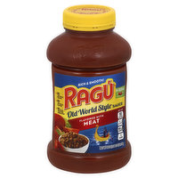 Ragu Sauce, Old World Style, Flavored with Meat - 45 Ounce 