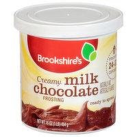 Brookshire's Frosting, Creamy Milk Chocolate