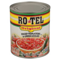 Ro-Tel Tomatoes & Green Chilies, Original, Diced