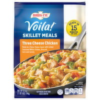 Birds Eye Skillet Meals, Three Cheese Chicken - 21 Ounce 