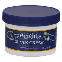 Wright's Silver Cream - 8 Ounce 