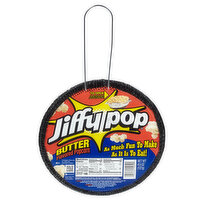 Jiffy Pop Butter Flavored Popcorn Stovetop Popping Pan - 4.5 Ounce 