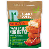 Raised & Rooted Nuggets, Spicy, Plant Based