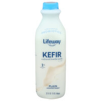 Lifeway Kefir, Plain Unsweetened - 32 Fluid ounce 