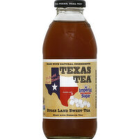 Texas Tea Tea, Premium, Sugar Land Sweet Tea - 16 Ounce 