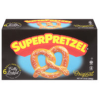 SuperPretzel Pretzels, Original - 6 Each 