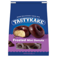 Tastykake Donuts, Mini, Frosted - 11.5 Ounce 