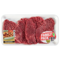 USDA Select Beef Family Pack Beef Cutlets - 2.01 Pound 