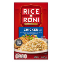 Rice-A-Roni Rice A Roni Rice & Vermicelli Chicken Broth And Herbs Flavor 6.9 Oz - 6.9 Ounce 