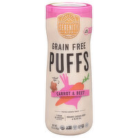 Serenity Kids Puffs, Carrot & Beet, Grain Free