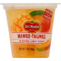 Del Monte Mango Chunks, in Extra Light Syrup - 7 Ounce 