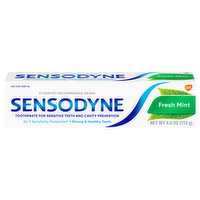 Sensodyne Toothpaste, Fresh Mint
