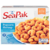 SeaPak Popcorn Shrimp, Oven Crispy, Family Size