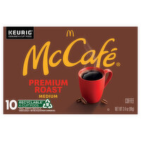 McCafe Coffee, Medium, Premium Roast, K-Cup Pods