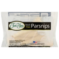 For You Parsnips, Fresh - 16 Ounce 