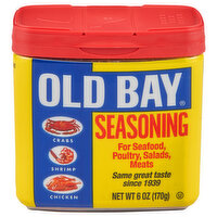 OLD BAY Classic Seafood Seasoning - 6 Ounce 