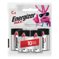 Energizer Batteries, Alkaline, C