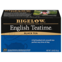 Bigelow Black Tea, English Teatime, Tea Bags