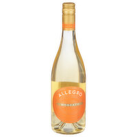 Allegro Moscato, California - 750 Millilitre 