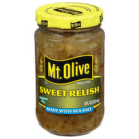 Mt Olive Relish, Sweet - 8 Fluid ounce 