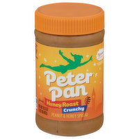 Peter Pan Peanut & Honey Spread, Honey Roast, Crunchy - 16.3 Ounce 