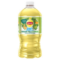 Lipton Green Tea With Citrus Iced Tea - 64 Fluid ounce