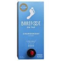 BAREFOOT Chardonnay, California - 3 Litre 