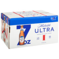 Michelob Beer, Light, Superior - 24 Each 