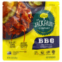 Jackfruit Jackfruit, BBQ - 10 Ounce 