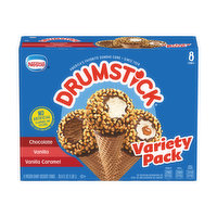 Drumstick Variety Pack Sundae Cone (8pk) - 36.8 Fluid ounce 