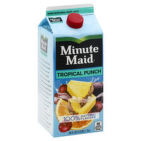 Minute Maid Juice, Tropical Punch - 59 Fluid ounce 