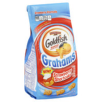 Goldfish Baked Graham Snacks, Strawberry Shortcake - 6.6 Ounce 